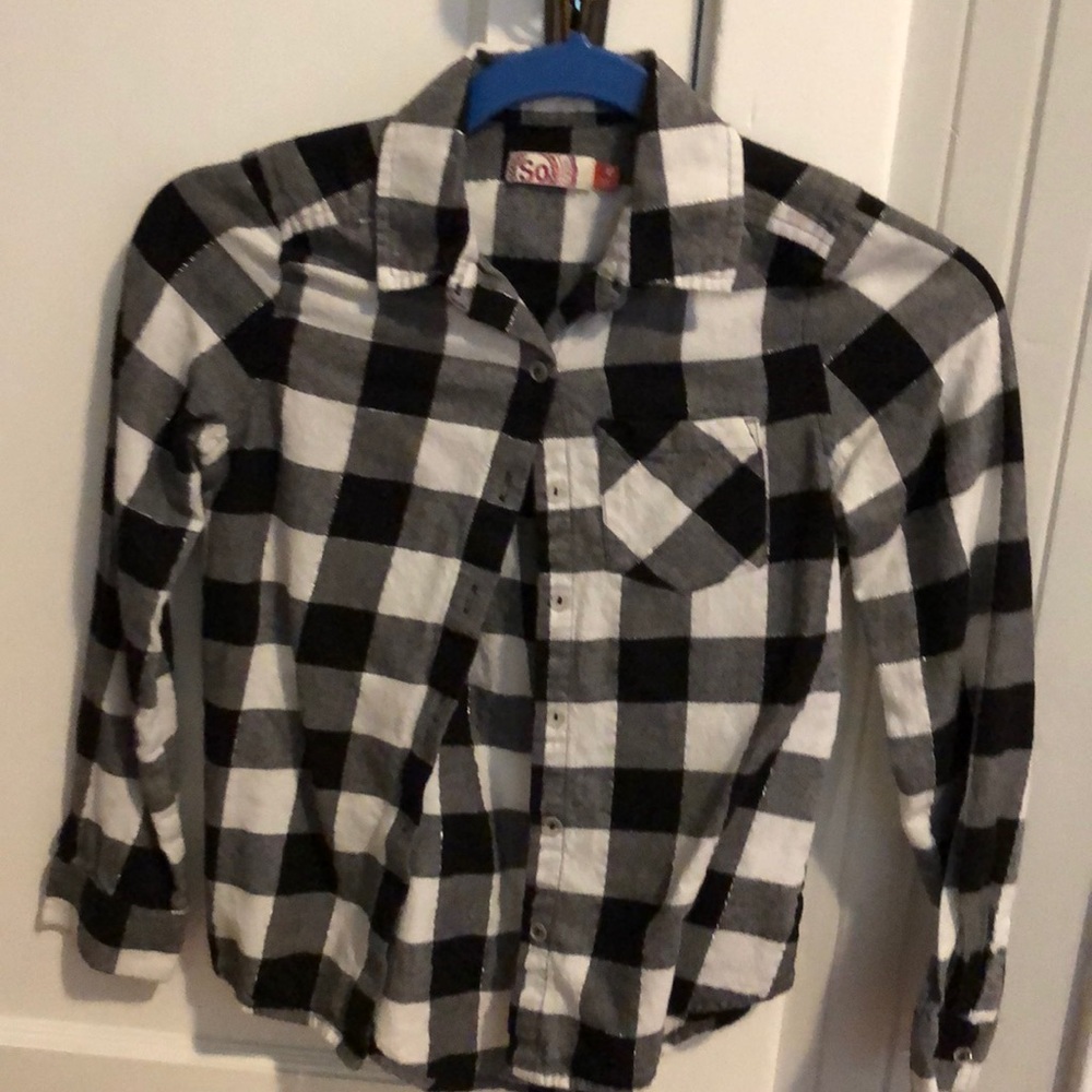 Collared girls long sleeve.